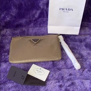 PRADA Tessuto Wristlet